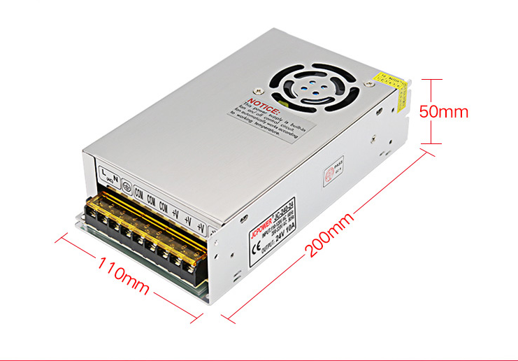 12V20A Switching Power Supply JC24012 240W Centralized Power Strip