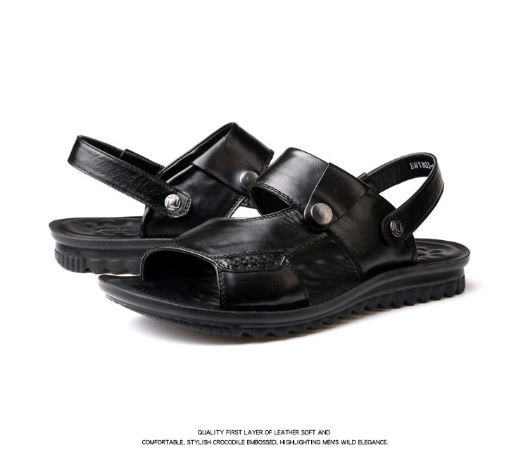 Sandales jeunesse, vieux 18-40 ans, , Moyen-âge, 40-60 ans,  loisir - Ref 933227 Image 28