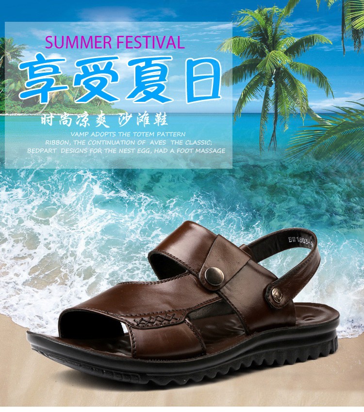 Sandales jeunesse, vieux 18-40 ans, , Moyen-âge, 40-60 ans,  loisir - Ref 933227 Image 6