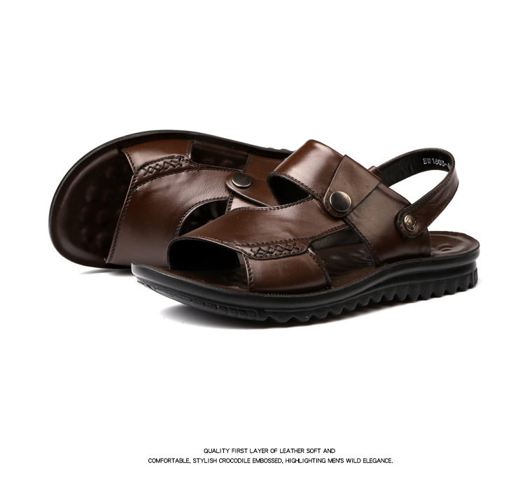 Sandales jeunesse, vieux 18-40 ans, , Moyen-âge, 40-60 ans,  loisir - Ref 933227 Image 25