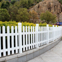 Villa courtyard garden fence wooden fence outdoor garden Yard courtyard wall lawn railing small courtyard fence