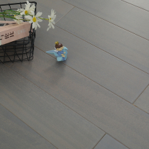 Nine figure Golden Sandwood log pure solid wood floor light luxury gray floor heating lock buckle free keel bedroom home environmental protection