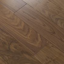 North American Black Walnuts Log Pure Solid Wood Flooring Free Keel Lock Resistant Geothermal Warm Home Manufacturer Direct