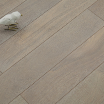 Bowdy Bean (Brazilian Ebony) log pure solid wood floor light luxury gray keel lock buckle resistant to floor heating home