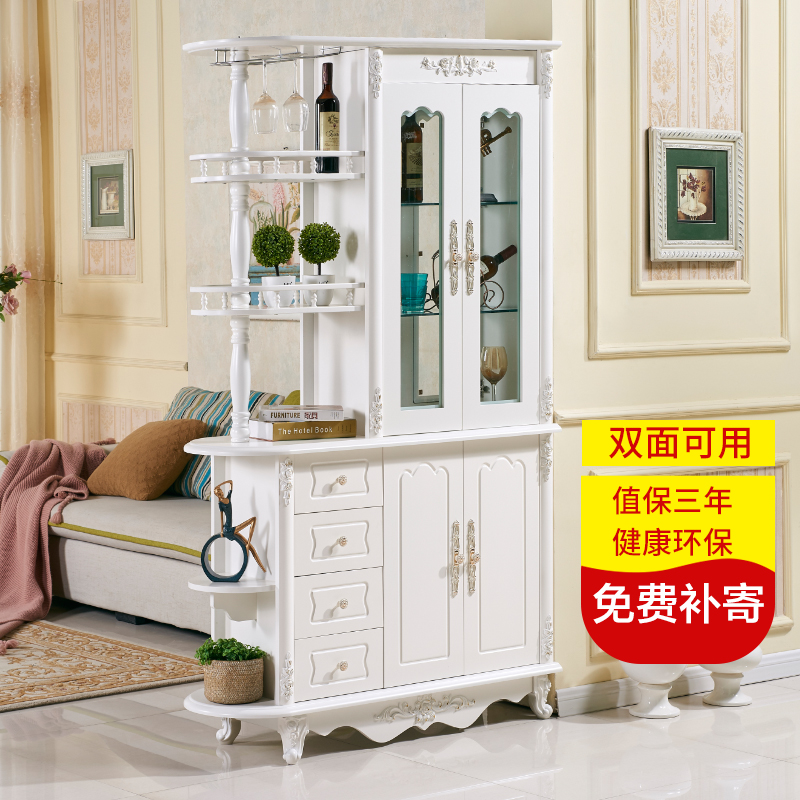 Eurostyle Xuan Cabinet Wine Cabinet Living-room Cubicle Cabinets Screen Double Sided Shoe Cabinet in the door Entrance Door Hall Cabinet