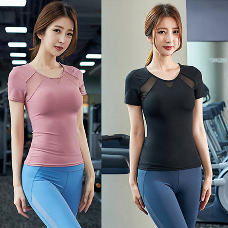 Weiya recommends fitness clothes for women's professional quick-drying yoga clothes outdoor running sports fashion summer Net red beginners