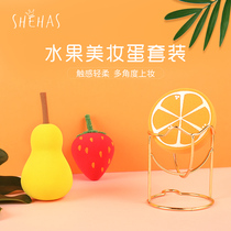 SHE HAS her fruit beauty sponge egg powder puff wet and dry use non-latex super soft tools 2020 New