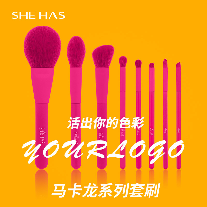 SHEHAS MAKEUP BRUSH SETS SUPER SOFT EYE SHADOW POWDER BLUSH Flawless Brush Affordable Students Complete Brush