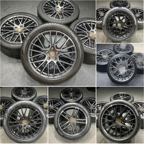 Suitable for Porsche Cayenne original wheel hub modification 20 21 22 inch macan911 Panamera forged wheels