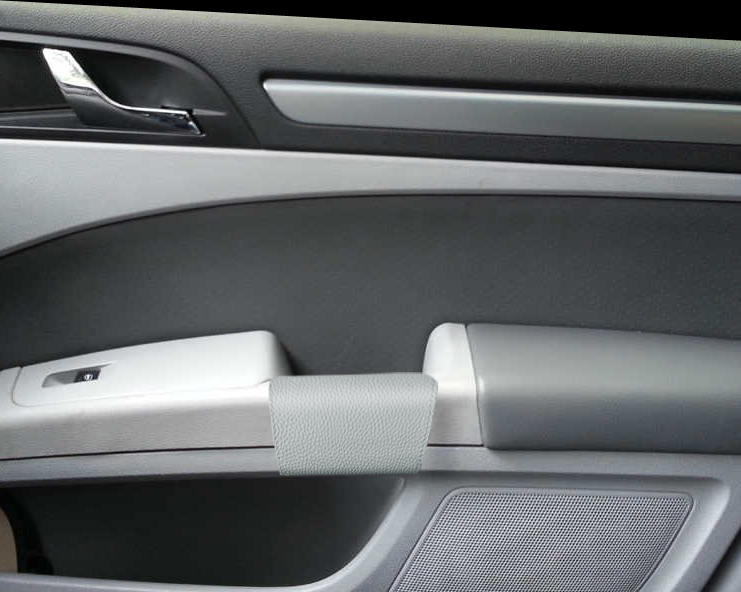 Skoda 昊 sắc bén cửa găng tay da xe kéo găng tay bảo vệ cung cấp xe sửa đổi sắc nét - Ô tô nội thất Accesseries đệm ghế ô tô