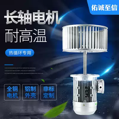 1 1KW1 5KW long shaft ventilator motor CY100 small high temperature oven motor tunnel furnace boiler ventilator