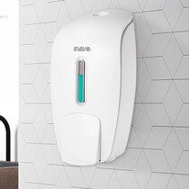 Ruiwo new wall-mounted manual soap dispenser bathroom shampoo Bath Box hand soap dispenser PL-151051