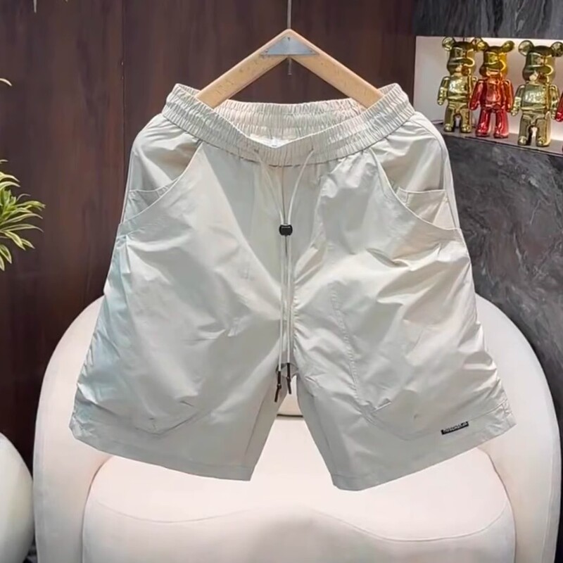 Men's Cargo Shorts 2026 Summer New Trendy Large Pocket Design Thin Popular Sports Shorts Trendy Five-Point Shorts Men's Cargo Shorts 2026 Summer New Trendy Large Pocket Design Thin Popular Sports Shorts Trendy Five-Point Shorts