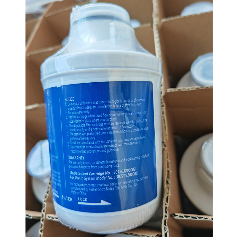 Damini/Asikee Special Ice Maker Refrigerator Water Purifier Household Pp Cotton Five-Layer Deep Purification Water Source Filter Element