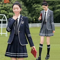 College style suit suit suit men and women JK uniform genuine original set of original high school students dk student suit kindergarten teacher garden suit