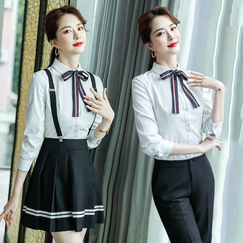 Fall preschool teacher's kindergarten teachers landscaped work clothes fashion college wind jk uniforms big size professional suit women