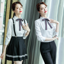 Autumn kindergarten teacher kindergarten teacher garden clothes work clothes fashion college style jk uniform size professional set women