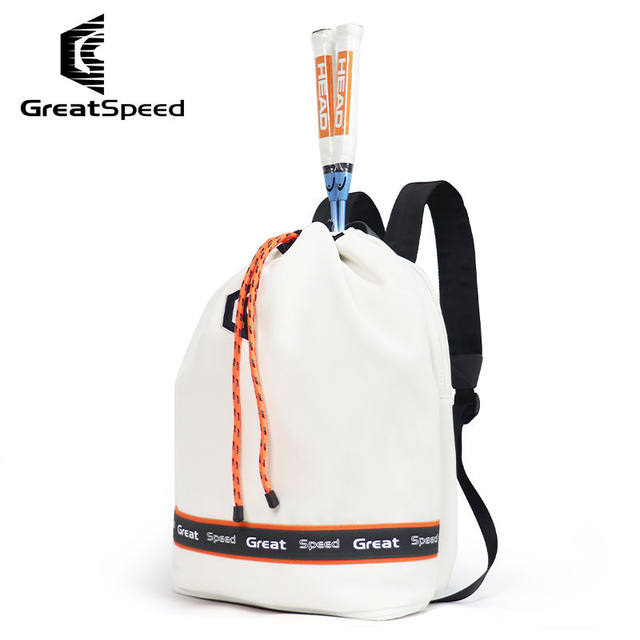 GreatSpeed/Gorites tennis bag badminton bag backpack ຜູ້ຊາຍແລະແມ່ຍິງສະບັບພາສາເກົາຫຼີໄວລຸ້ນແລະຜູ້ໃຫຍ່