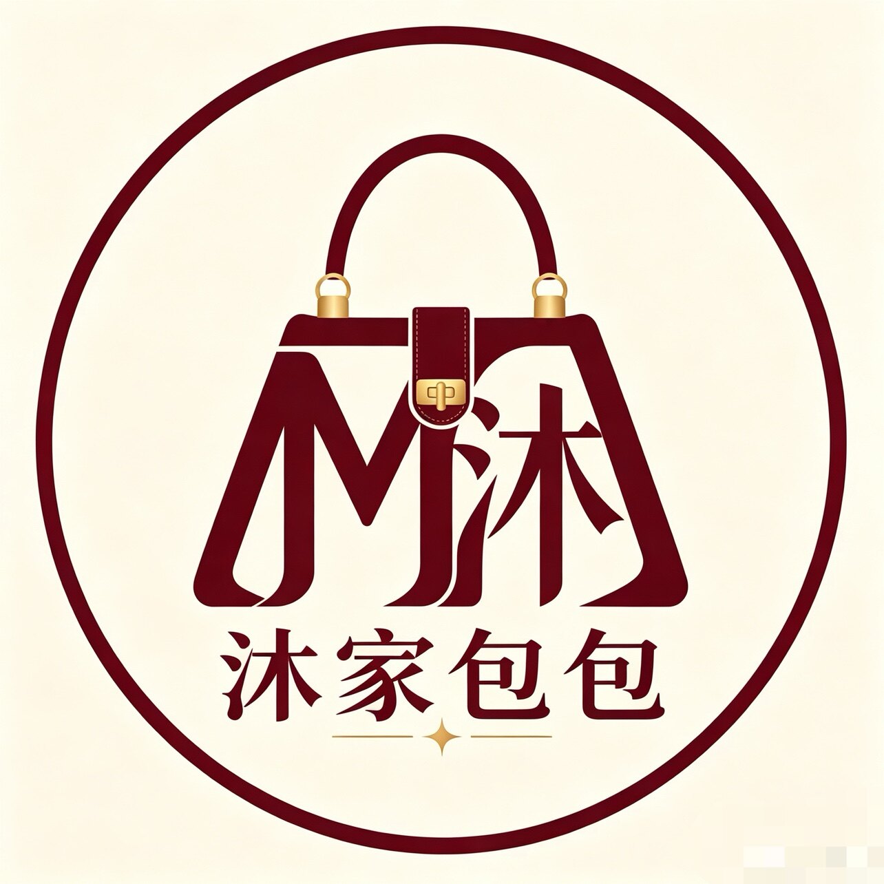 沐家包包的LOGO