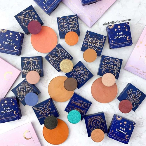 Juejiu spot colourpop Сотрудничество K Mei Star Plate Zodiac Constellation серия помада помада для век