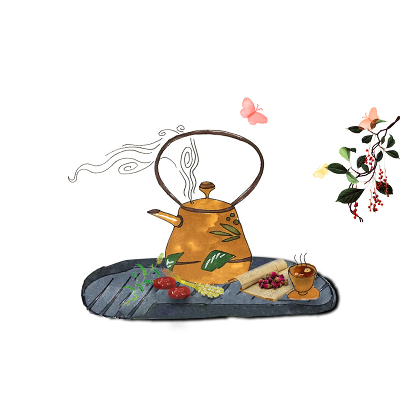 A touch of sunshine makes you energetic and strong back to the blood of the vitality drink