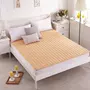 Nệm giường 褥 pad chống trượt Máy giặt bông 1,8m Giường gạo giặt mùa thu và mùa đông là phần mỏng gấp thảm nệm ngủ trải sàn