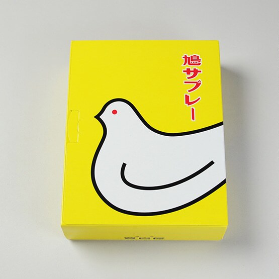 Authentic Japanese Kamakura Toyoda House Pigeon Biscuits Exquisite Gift Box Souvenir Snacks 