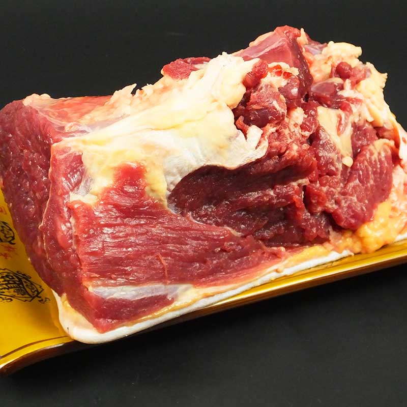 Fresh with leather yellow beef 3 catty of Guizhou Qiansoutheast farmhouse scattered to eat grass Xiaohuangniu Now kill with leather leg meat tender
