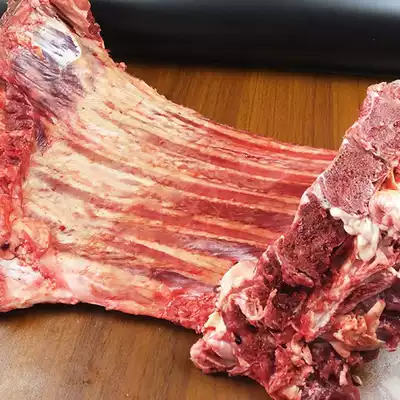 Fresh steak ribs 3kg Guizhou yellow beef belly steak steak soup beef ribs small yellow steak