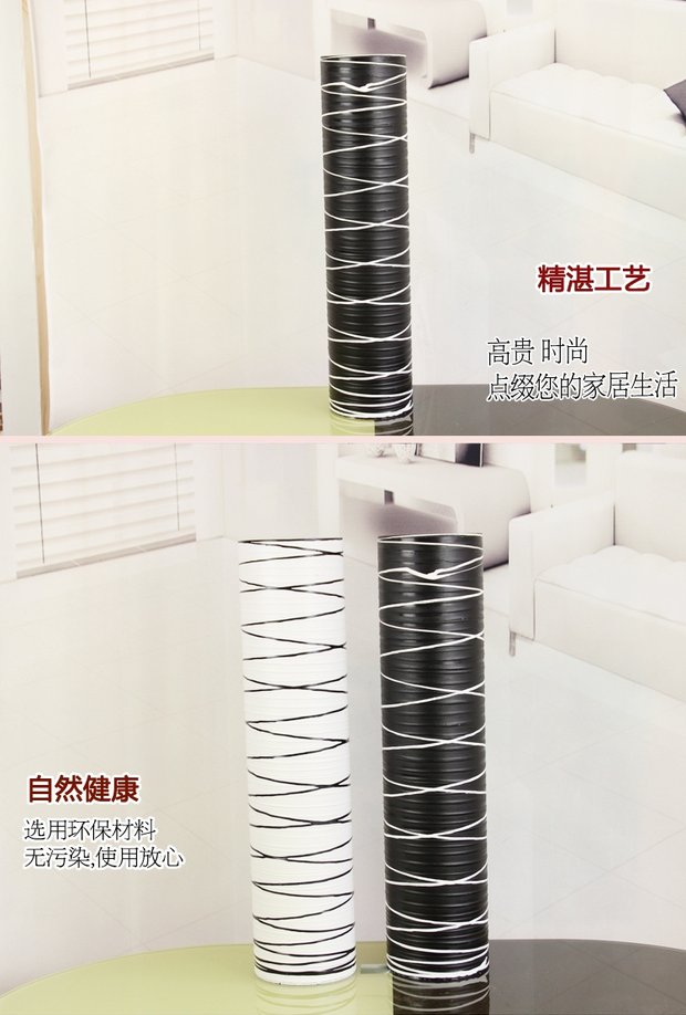 Nhựa Sticker Chải Hoa Hoa Pot Pot Bình Hoa Trong Nhà Hoa Hoa Pot Trang Trí Hoa - Vase / Bồn hoa & Kệ chậu sứ lớn trồng cây