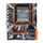 Материнская плата X99 DDR3/DDR4 поддерживает E5 Xeon 2678V3 2696V3 mini 4