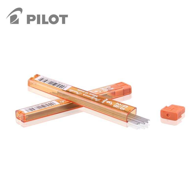 Japan Pilot Blot Active Lead Core 0 5 Automatic Pen Lead Core PPL-5 0 5MM 2B HB Shun Smooth Elementary School Students Write Constant Pencil Core 0 5 Applicable All 0 