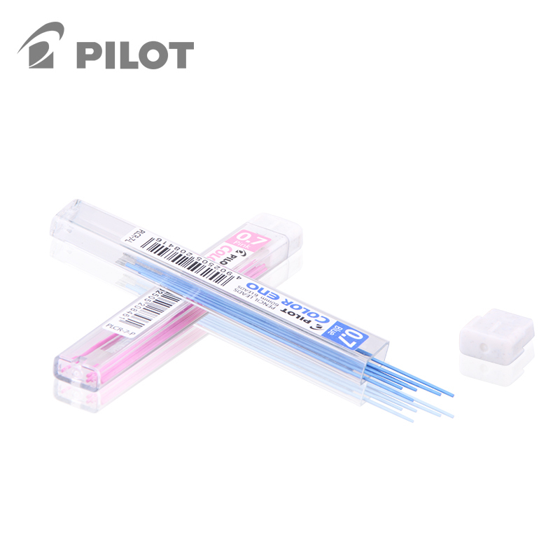 Japan Bailer PILOT Automatic Pencil 0 7 Color Active Pencil Core Color Automatic Pencil PLCR-7 0 7mm for all 0 7MM Automatic Pencil Color