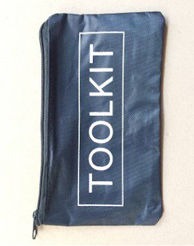 Spot direct sales with car package toolbag products self - seal bag plastic toolkit plus long plastic self - seal bag