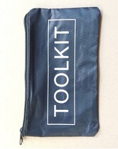 Spot direct direct selling with car matching tool bag products self-proclaimed bag plastic kit lengthened plastic self-proclaimed bag