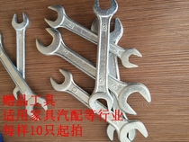 Manufacturer Direct Sales High Strength Opening Wrench Forged Press Opening Double Head Manual Stay Wrench Simple Opening Wrench