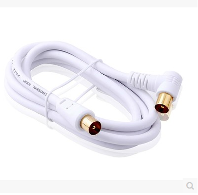 Double male RF RF cable TV cable TV subscriber line HD signal line TV line closed route