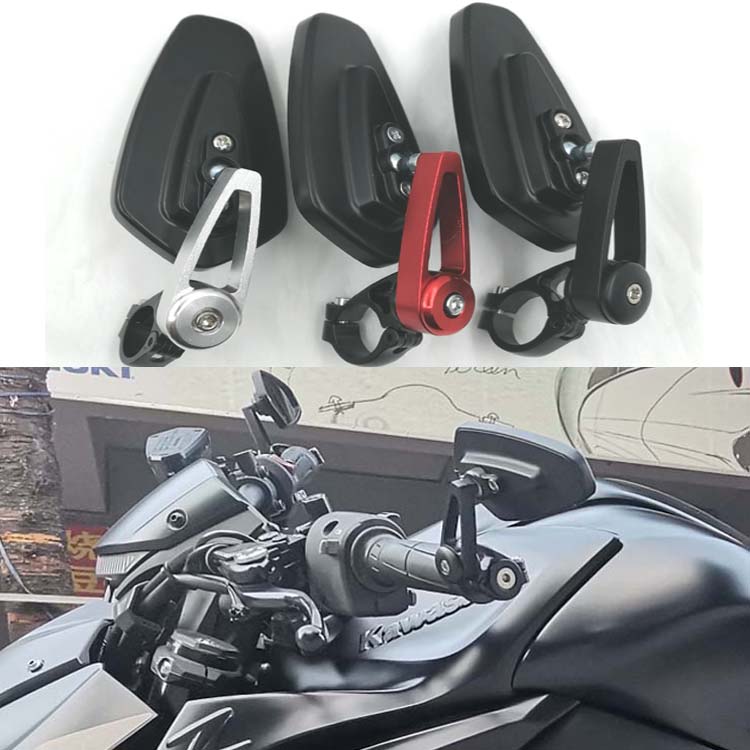 Applicable to motorcycle modified hand rearview mirror spring breeze 150NK 250 NK650NK large field of view mirror