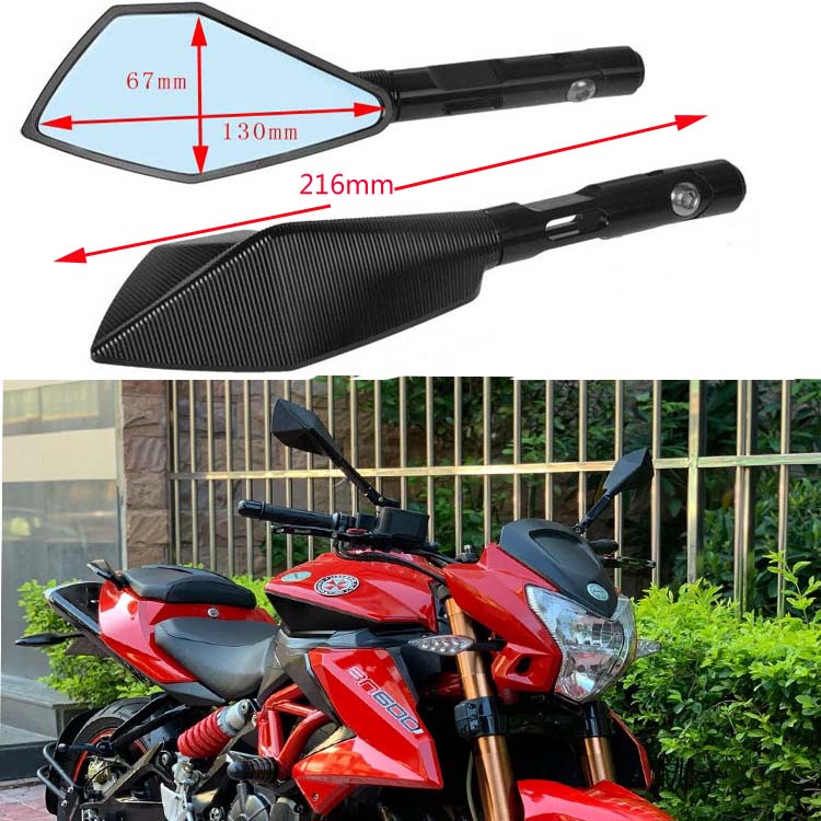 Benali reflective mirror 302752S 250500 502C Yellow Dragon 300600 chasing 6 retrofitted rear-view mirror 