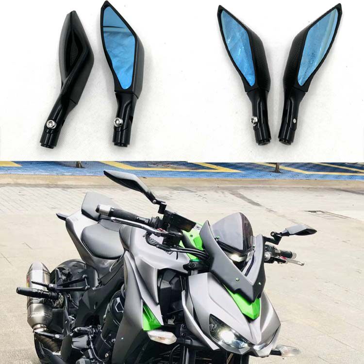 Kawasaki rearview mirror Z1000 Z900 400 250 Z800 650 N19 modified CNC mirror reverse mirror