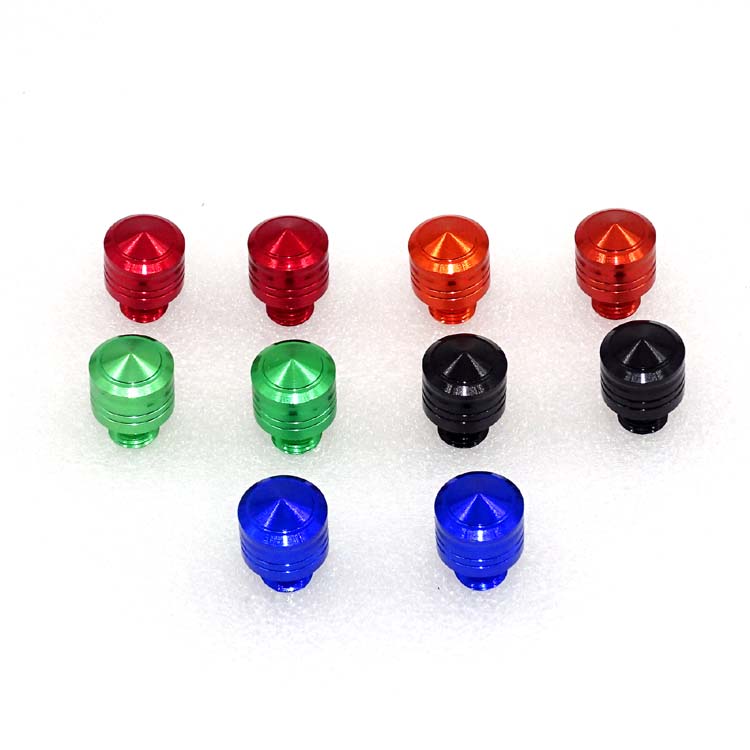 Motorcycle retrofitted rear-view mirror blocked head inverted car mirror screw cap KTM 390 DUKE250 125690200 