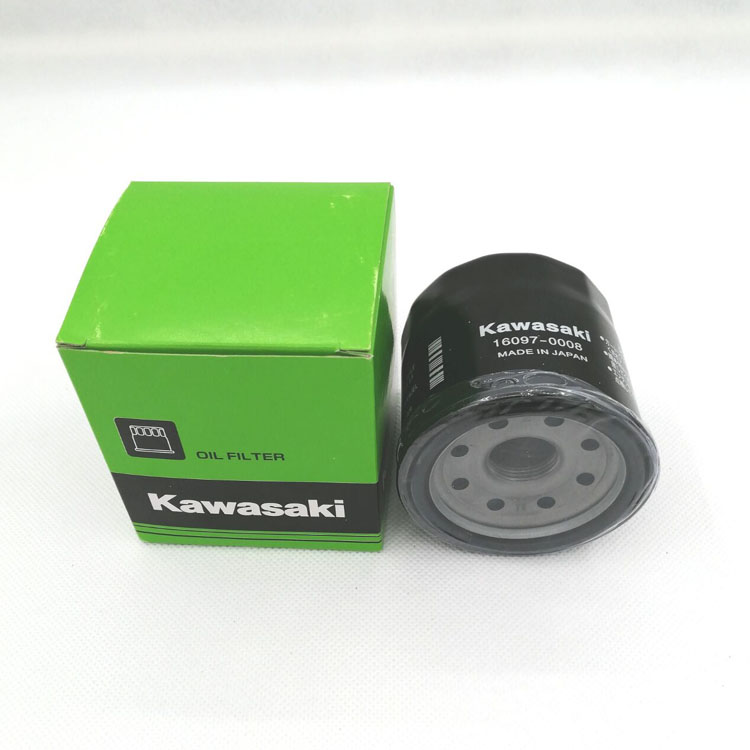 Kawasaki Oil Filter Oil Filter Oil Filter for the oil filter of the Kawasaki Oil Grouter ZRX1100 NINJA 400 Z900 800 Crude Plant