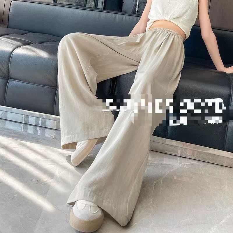 Apricot Straight-Leg Pants Apricot Straight-Leg Pants