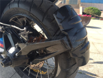 R1200GS ADV Waterbird modified carbon fiber rear wheel mudguard sandboard cover