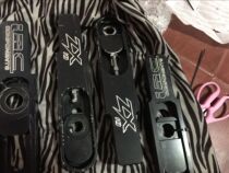 Falcon modified to lengthened rear rocker arm and flat fork