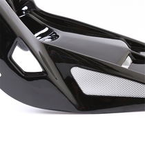 Modified z800 fiberglass rear fender