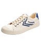 Dafu feiyue leap canvas shoes low-top retro beige Japanese vulcanized student casual shoes are comfortable and versatile