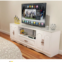 Cabinet for TV bedroom simple modern master bedroom raised 60cm small apartment super narrow room TV cabinet