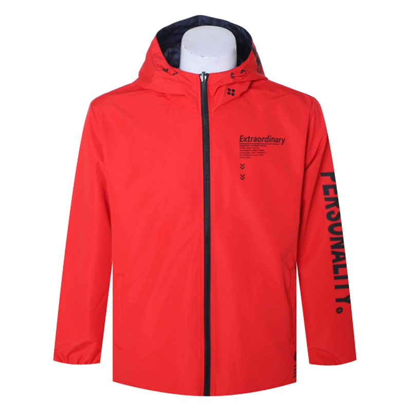 Peak Nam Reversible Windbreaker 2020 Áo khoác mới Xu hướng thời trang có mũ trùm đầu Thể thao Áo khoác thường F201201 - Áo gió thể thao