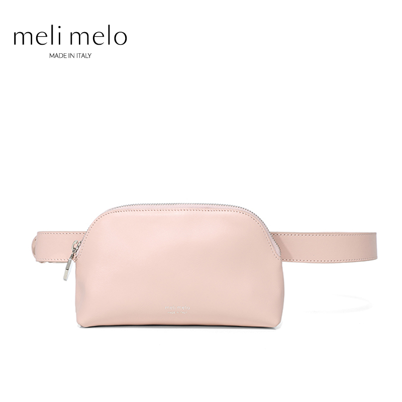 Kate Zhou meli melo da bò Bum Bag dốc ví ngực cô gái dốc